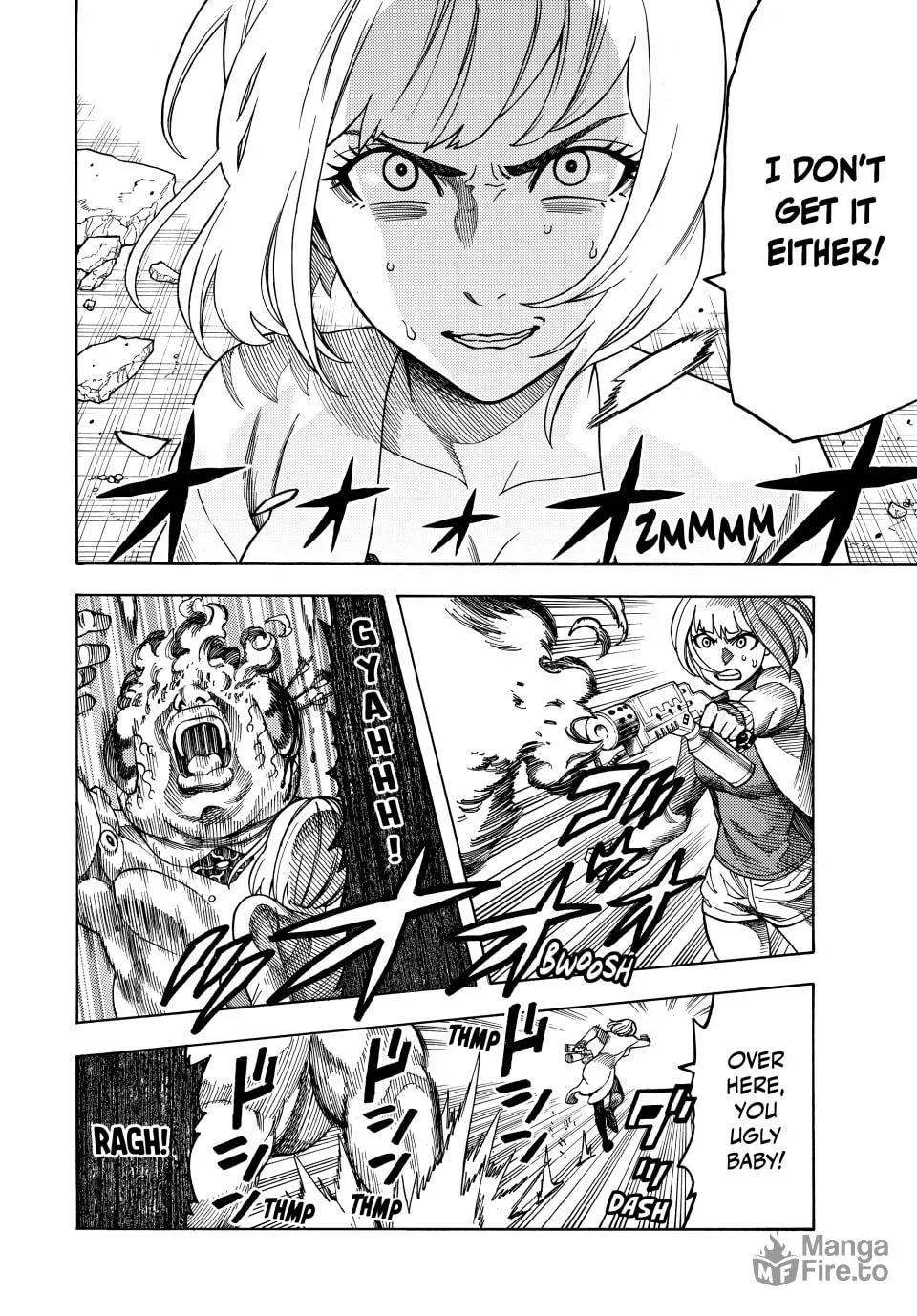 Green Worldz Chapter 109 page 10 - 