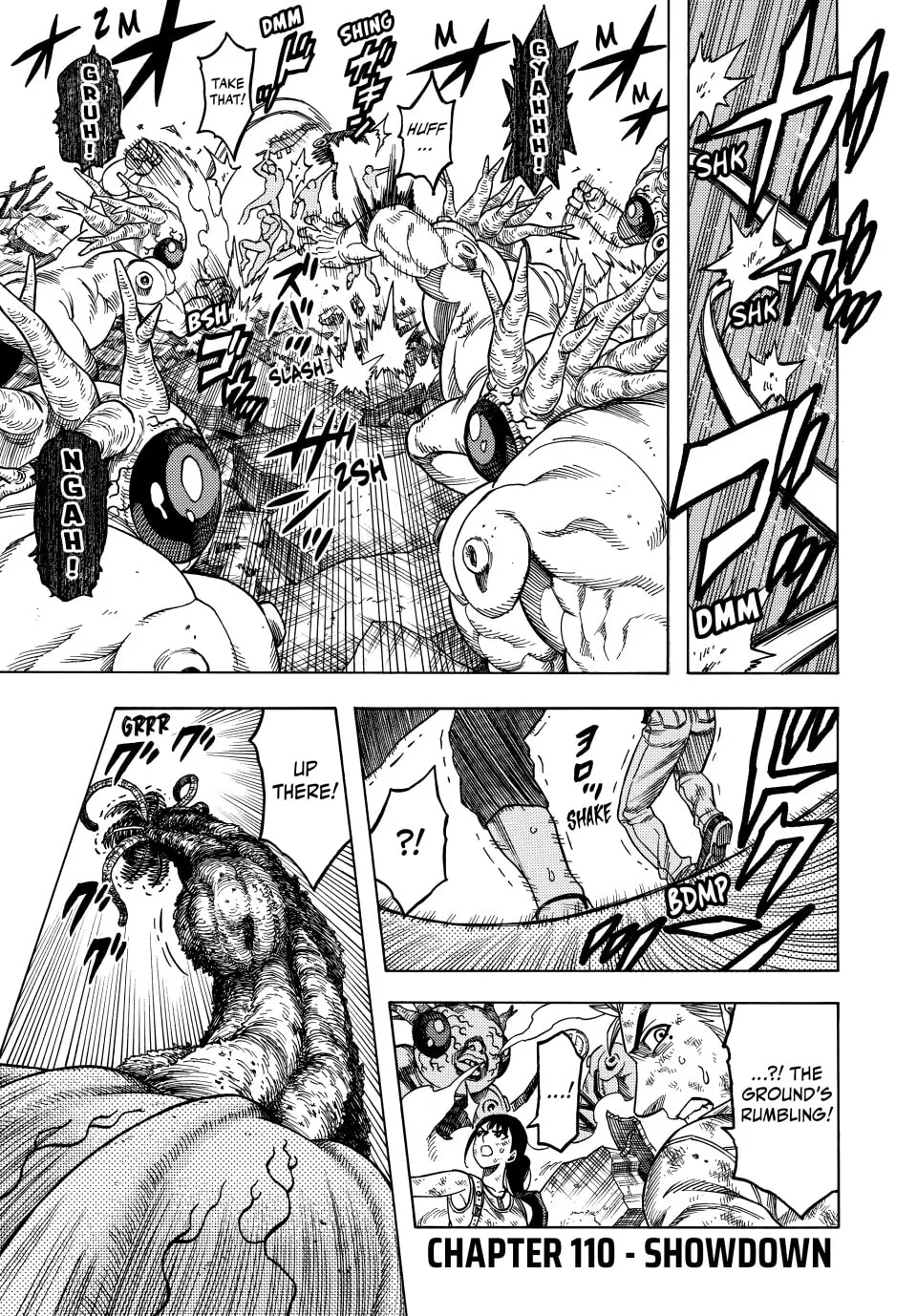Green Worldz Chapter 110 page 1 - 