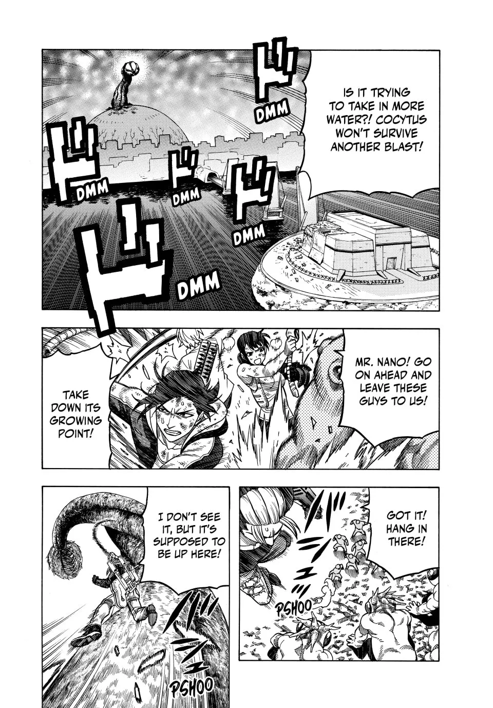 Green Worldz Chapter 110 page 2 - 