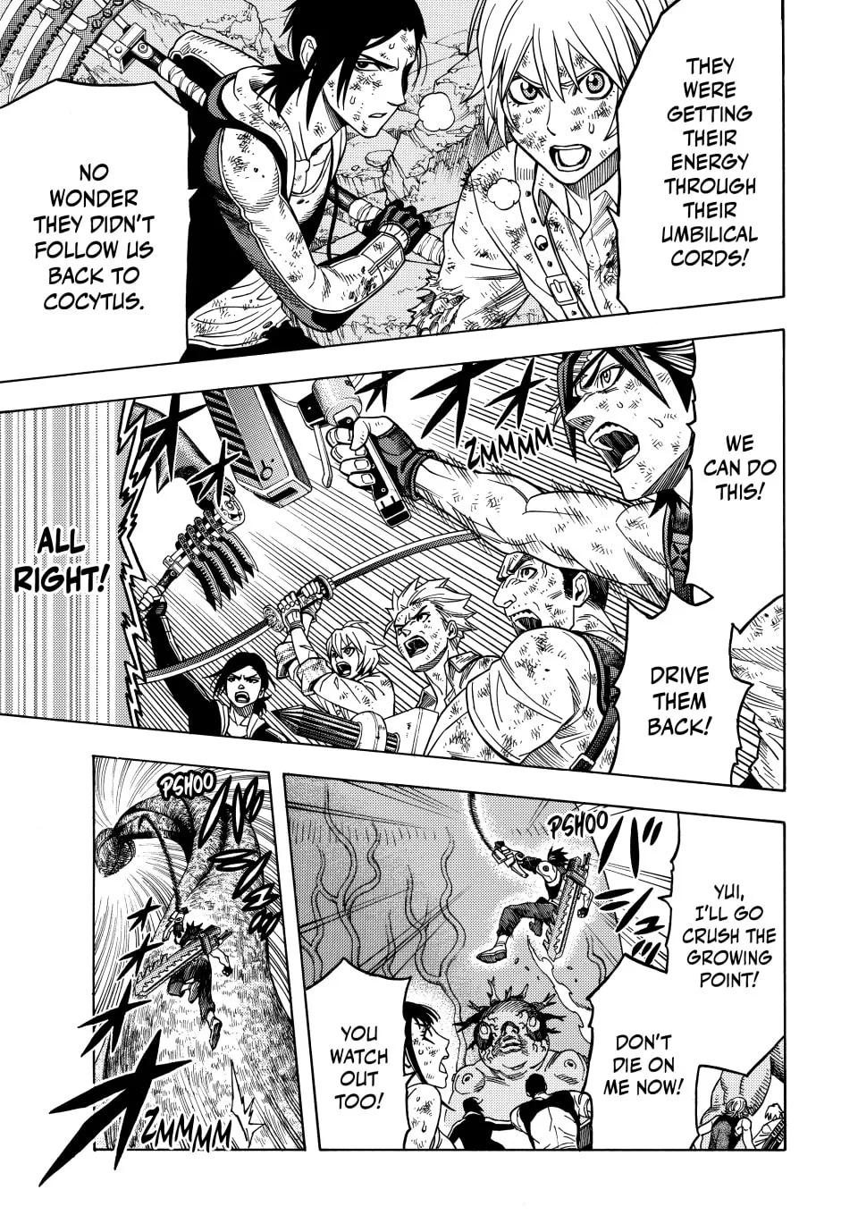 Green Worldz Chapter 110 page 11 - 