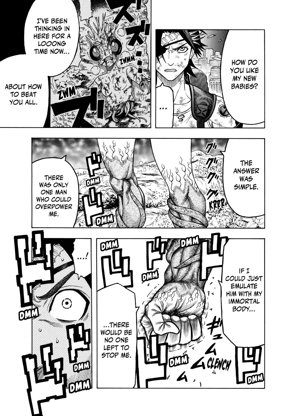 Green Worldz Chapter 110 page 13 - 