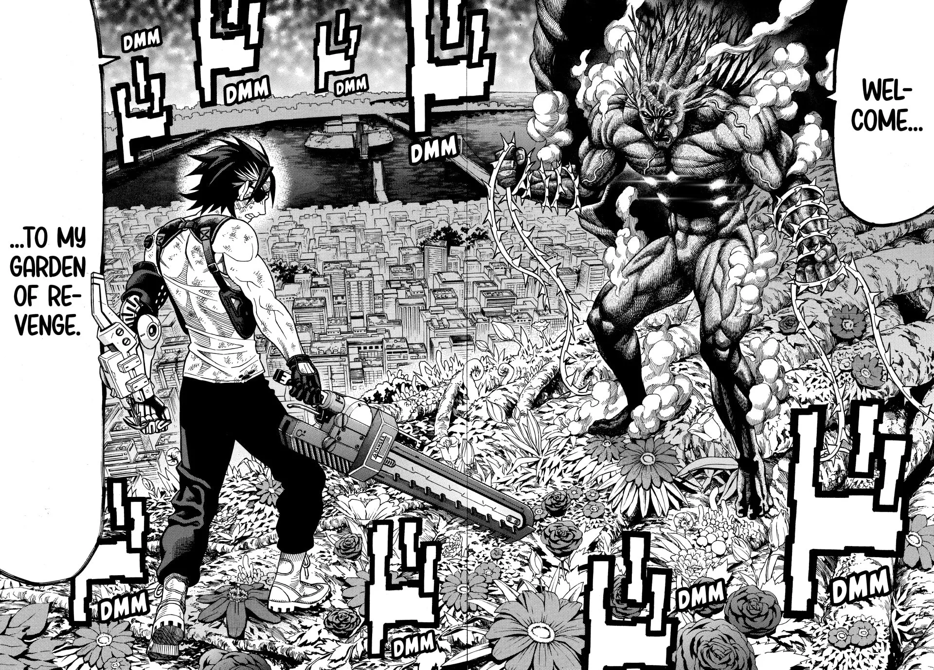Green Worldz Chapter 110 page 14 - 