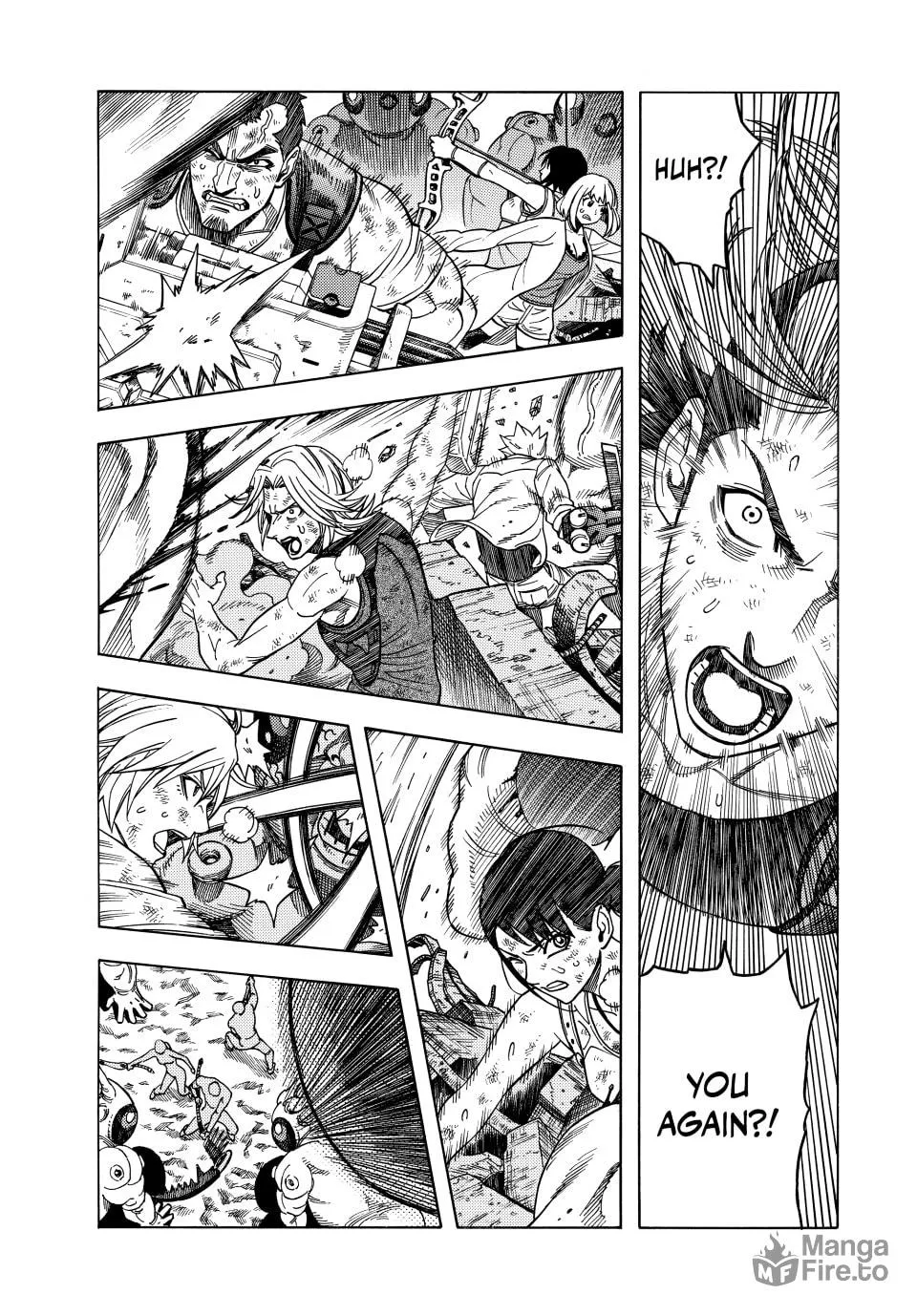 Green Worldz Chapter 110 page 3 - 