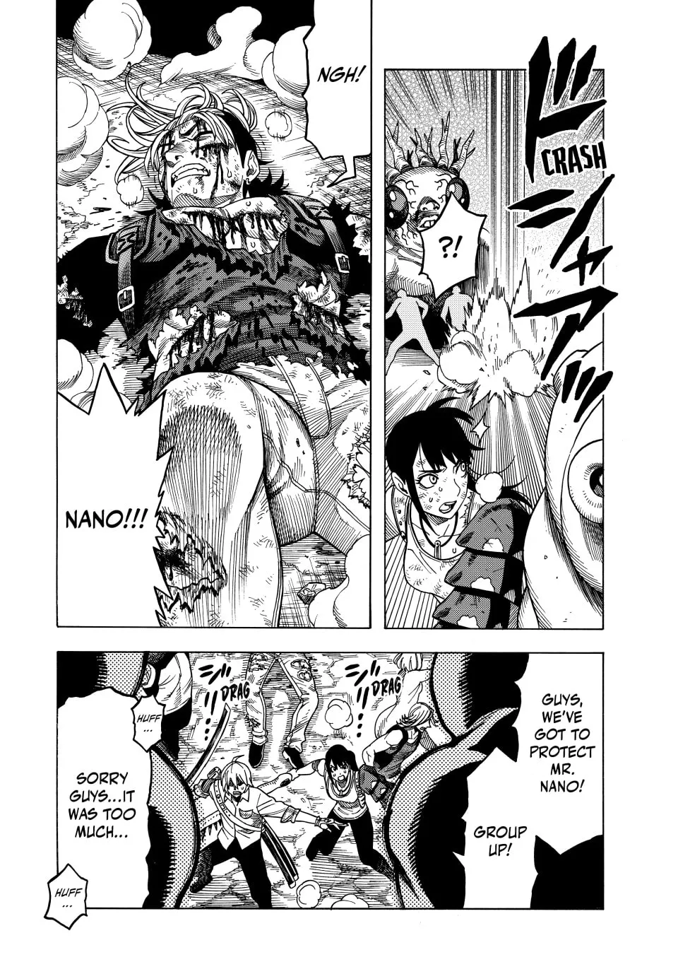 Green Worldz Chapter 110 page 4 - 