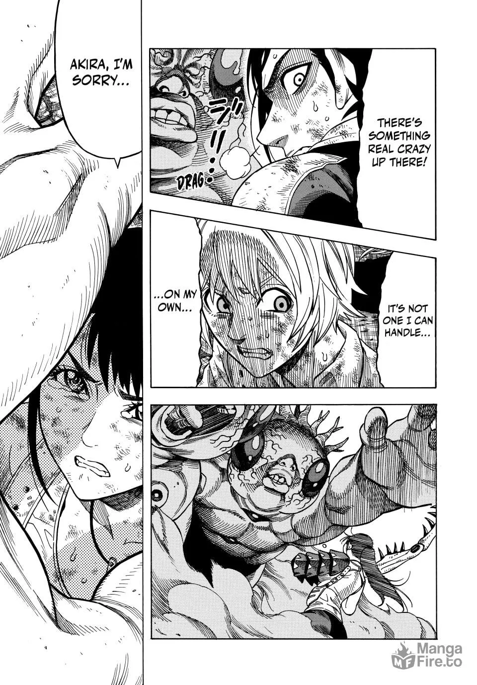 Green Worldz Chapter 110 page 5 - 