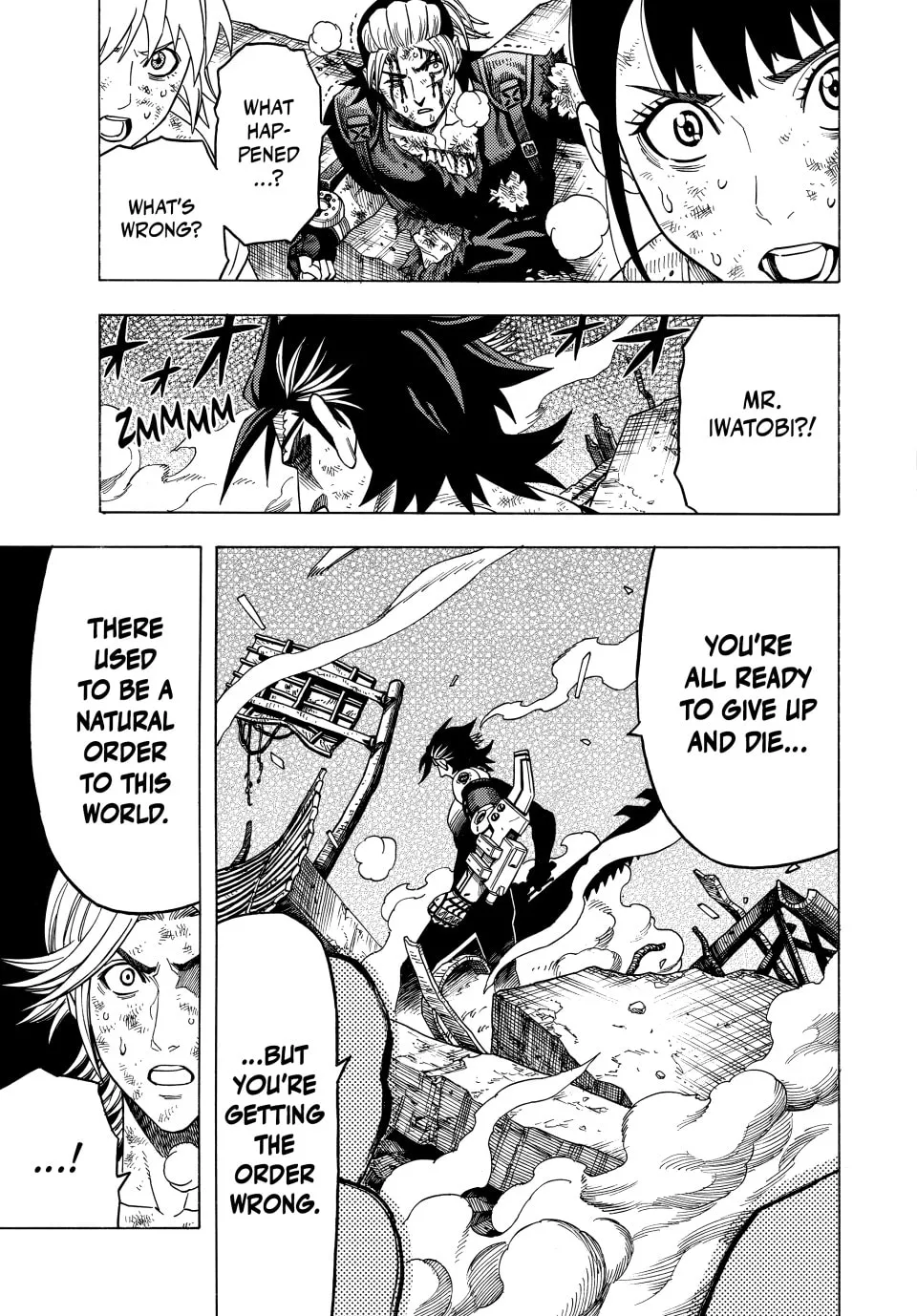 Green Worldz Chapter 110 page 7 - 