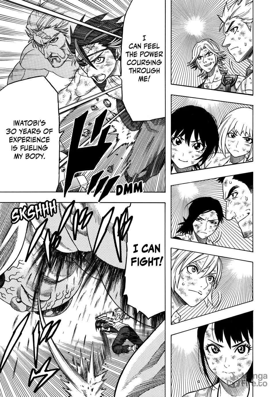 Green Worldz Chapter 110 page 9 - 