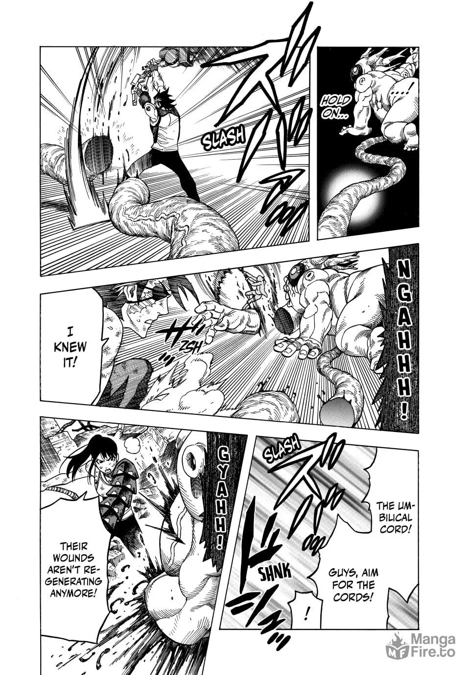 Green Worldz Chapter 110 page 10 - 