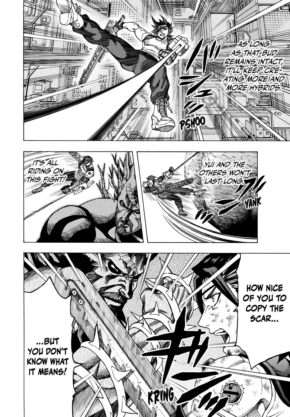 Green Worldz Chapter 111 page 2 - 