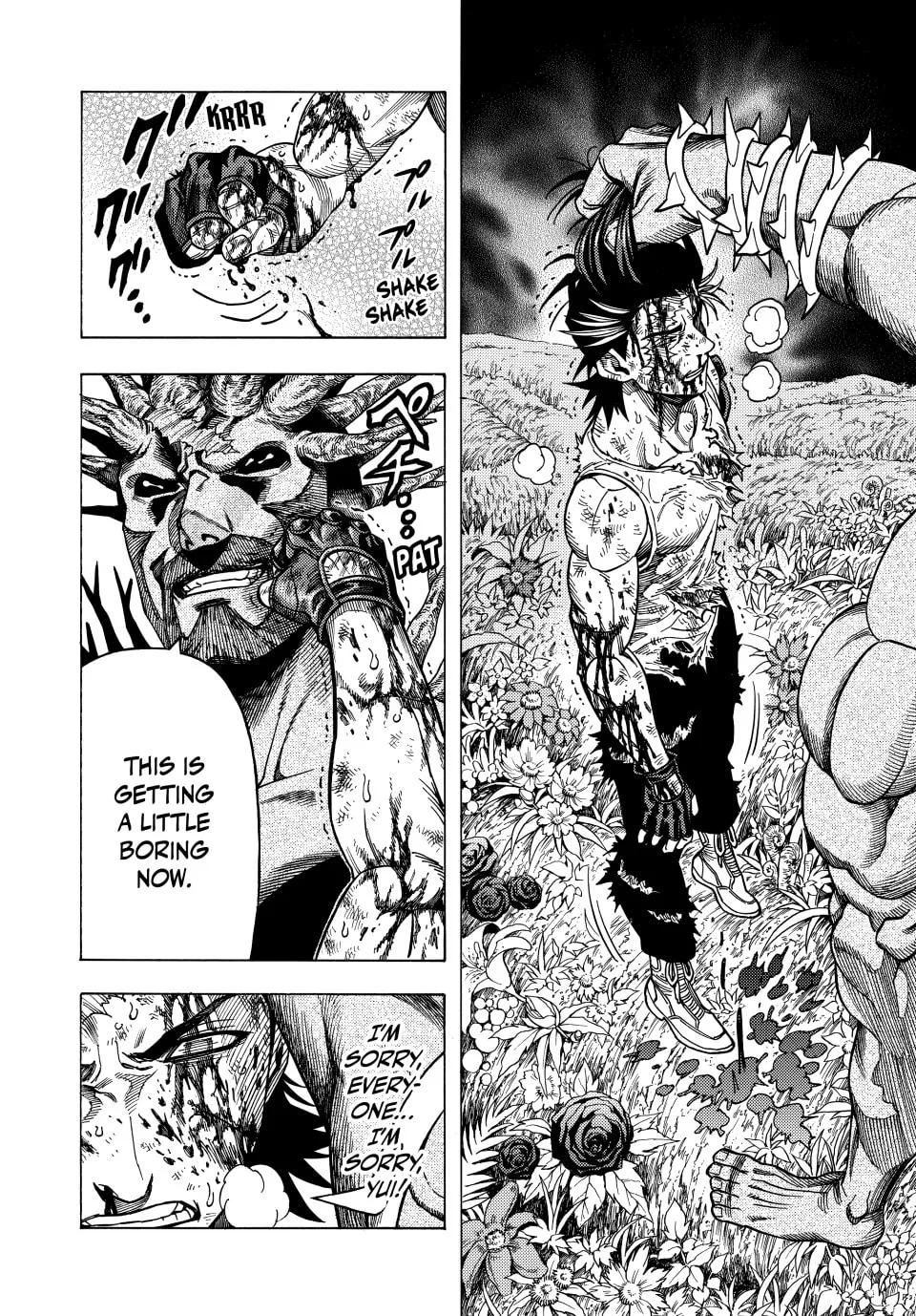 Green Worldz Chapter 111 page 11 - 