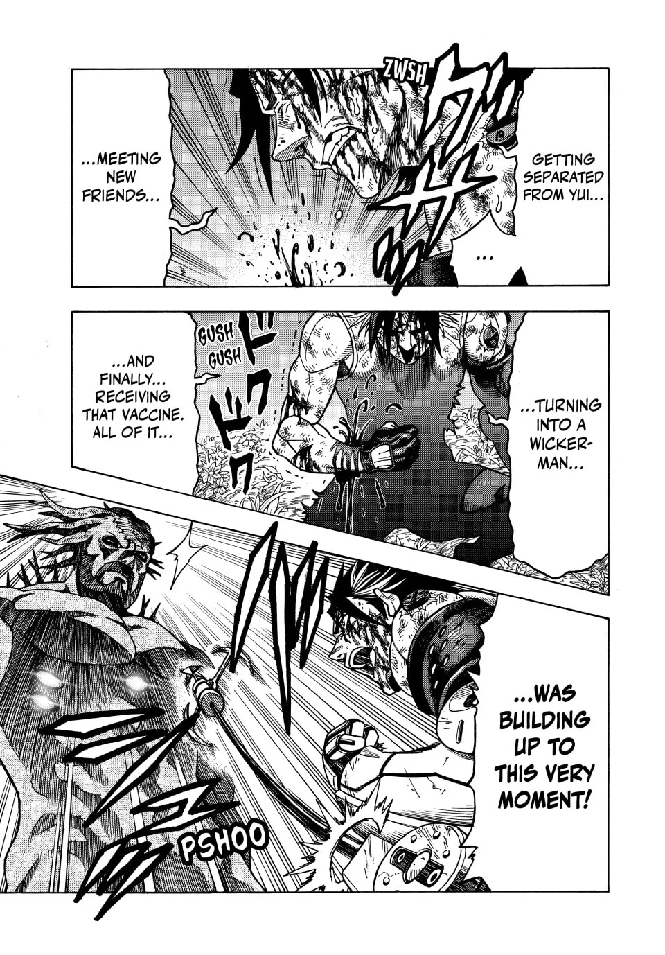 Green Worldz Chapter 111 page 14 - 