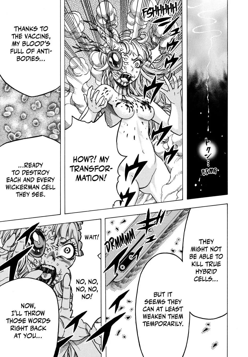 Green Worldz Chapter 111 page 16 - 