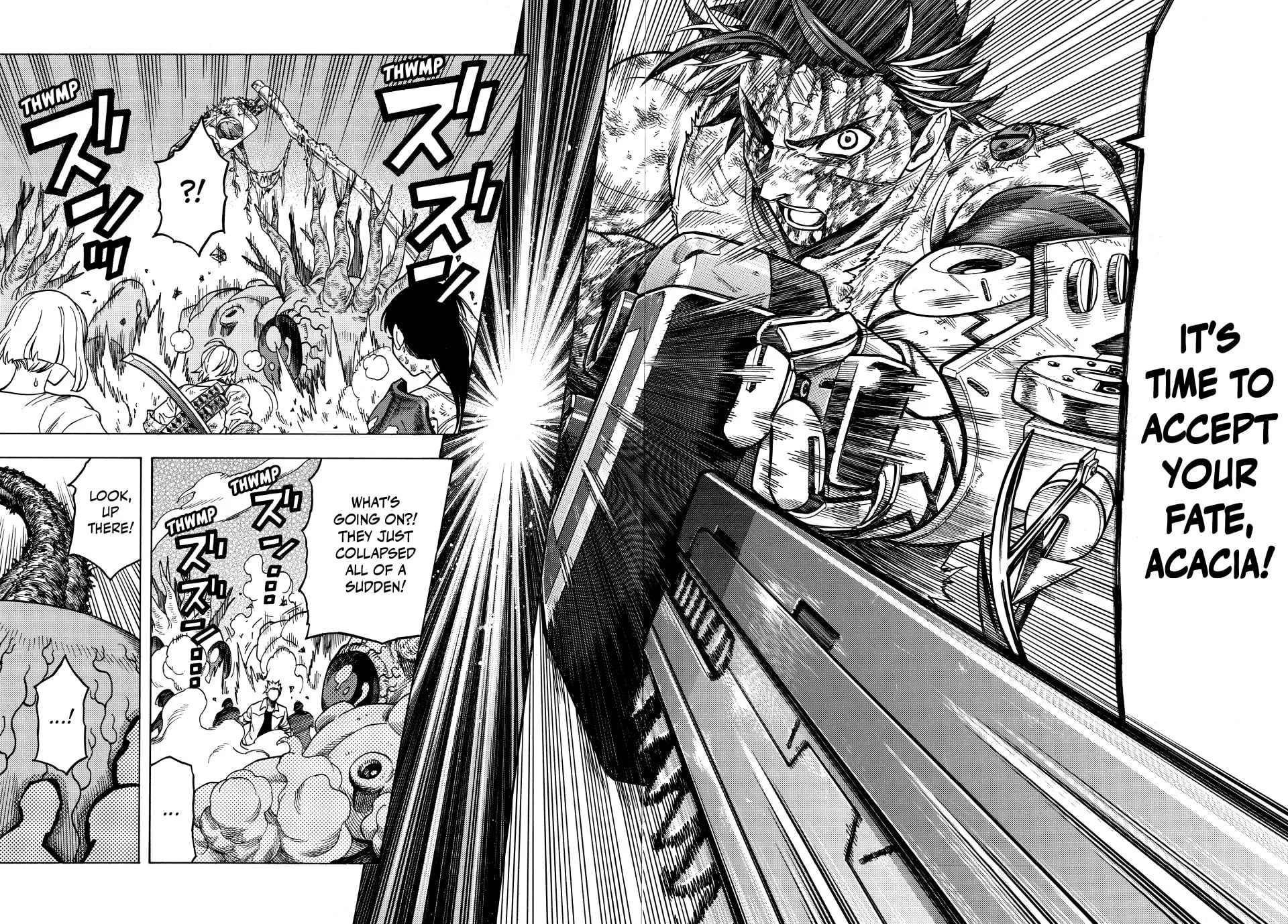 Green Worldz Chapter 111 page 17 - 