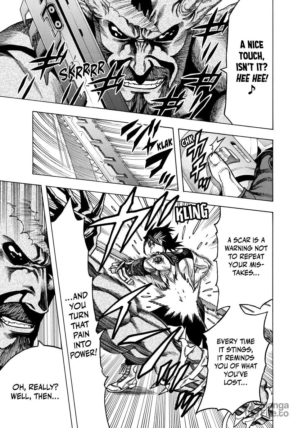 Green Worldz Chapter 111 page 3 - 