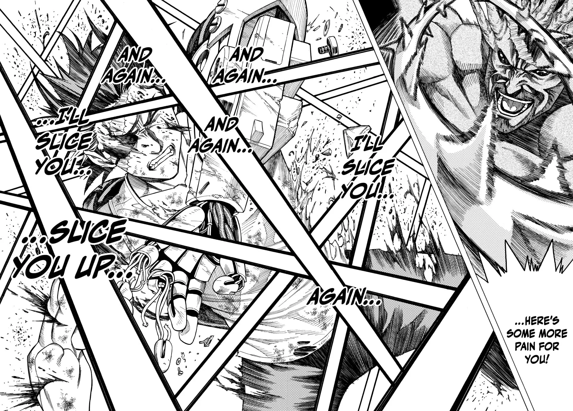 Green Worldz Chapter 111 page 4 - 