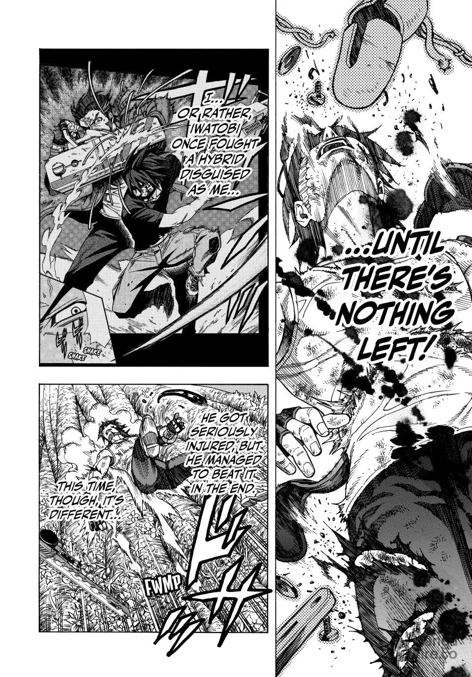 Green Worldz Chapter 111 page 5 - 