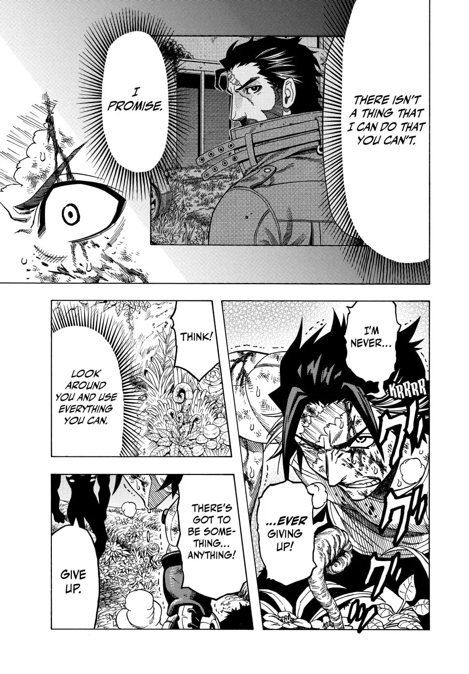 Green Worldz Chapter 111 page 8 - 