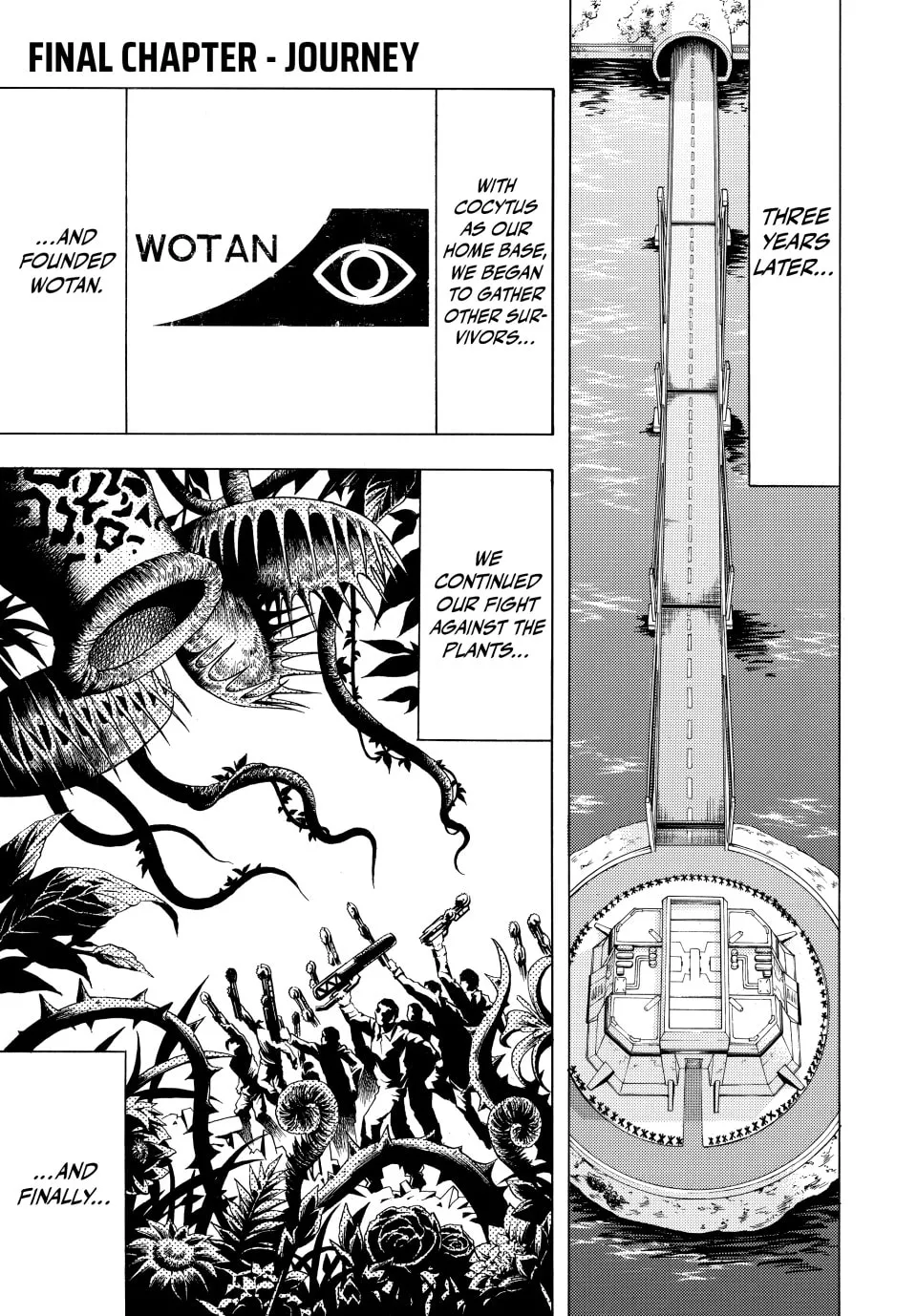 Green Worldz Chapter 112 page 1 - 