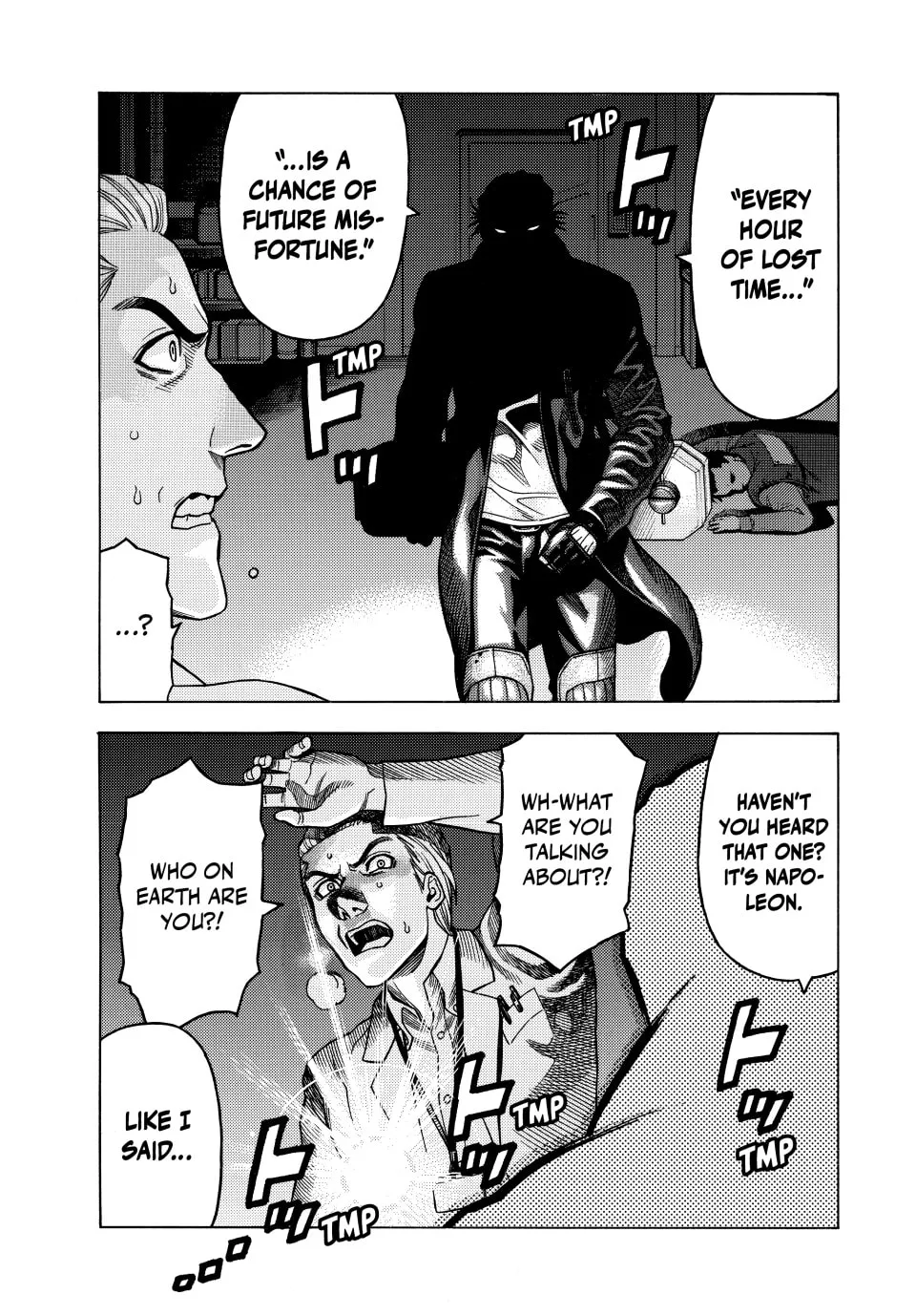 Green Worldz Chapter 112 page 11 - 