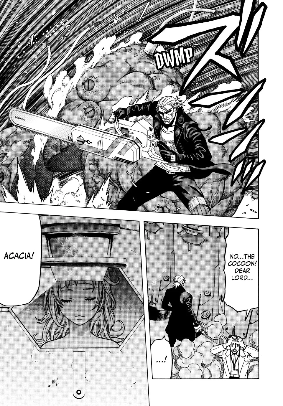 Green Worldz Chapter 112 page 13 - 