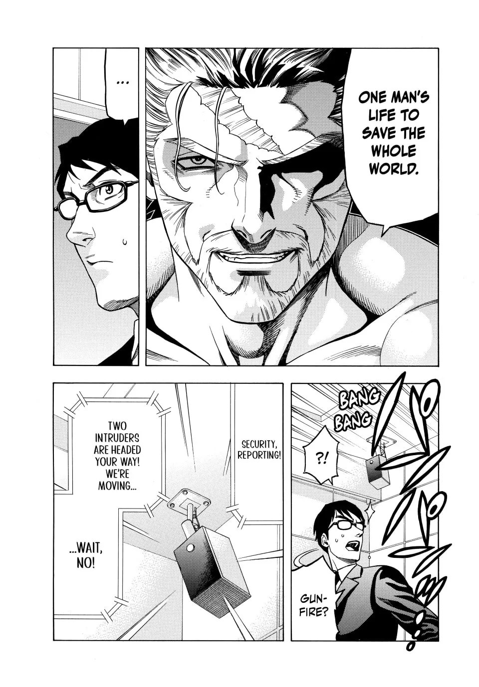 Green Worldz Chapter 112 page 19 - 