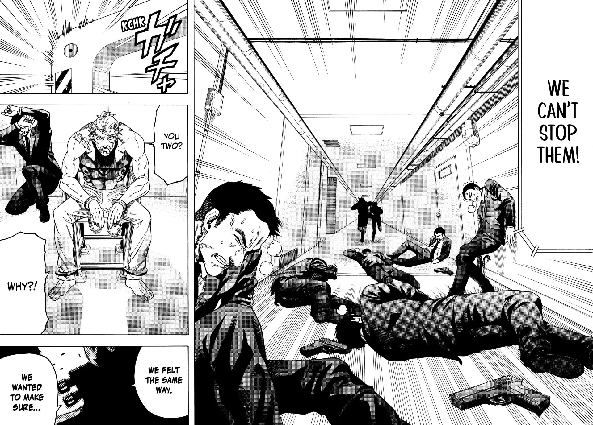 Green Worldz Chapter 112 page 20 - 