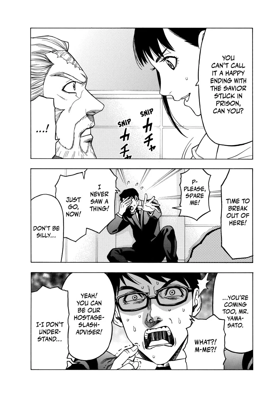 Green Worldz Chapter 112 page 22 - 