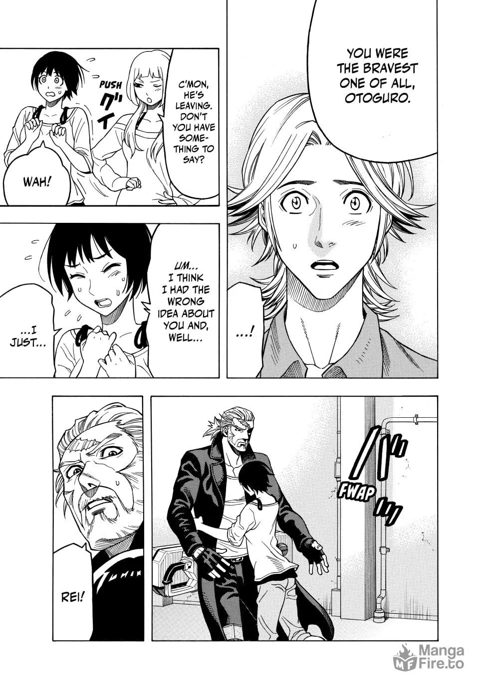 Green Worldz Chapter 112 page 5 - 
