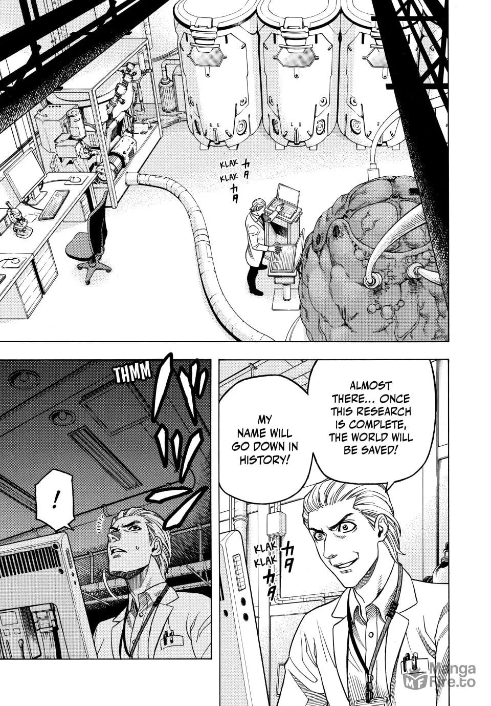 Green Worldz Chapter 112 page 9 - 