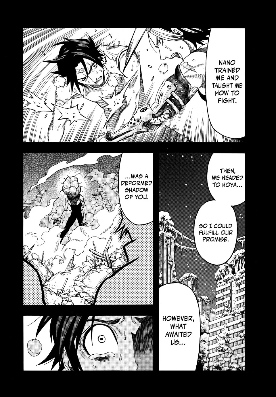 Green Worldz Chapter 93 page 4 - 