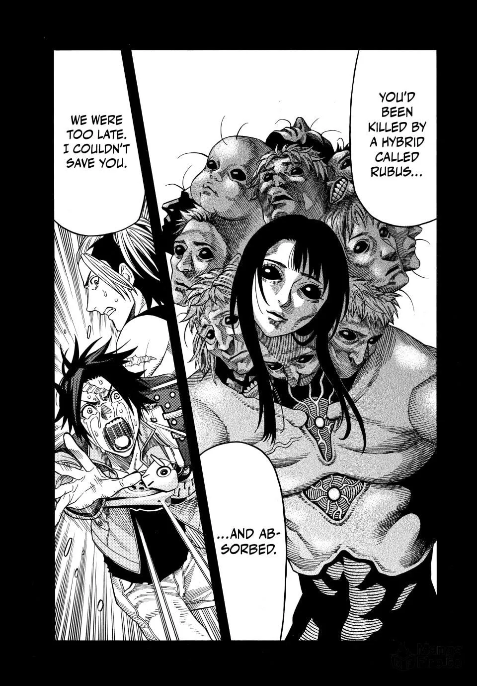 Green Worldz Chapter 93 page 5 - 