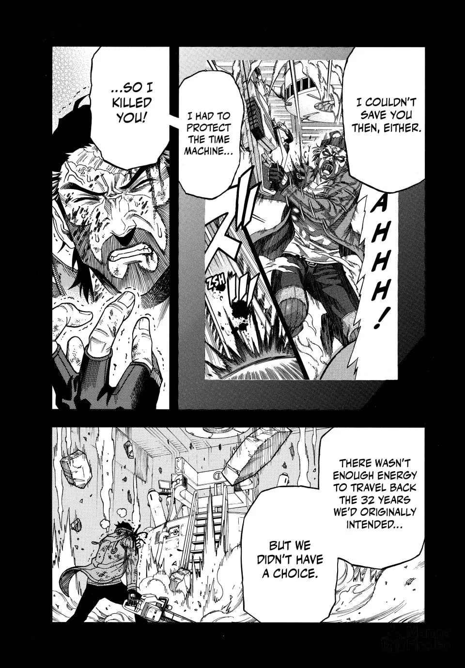 Green Worldz Chapter 93 page 9 - 