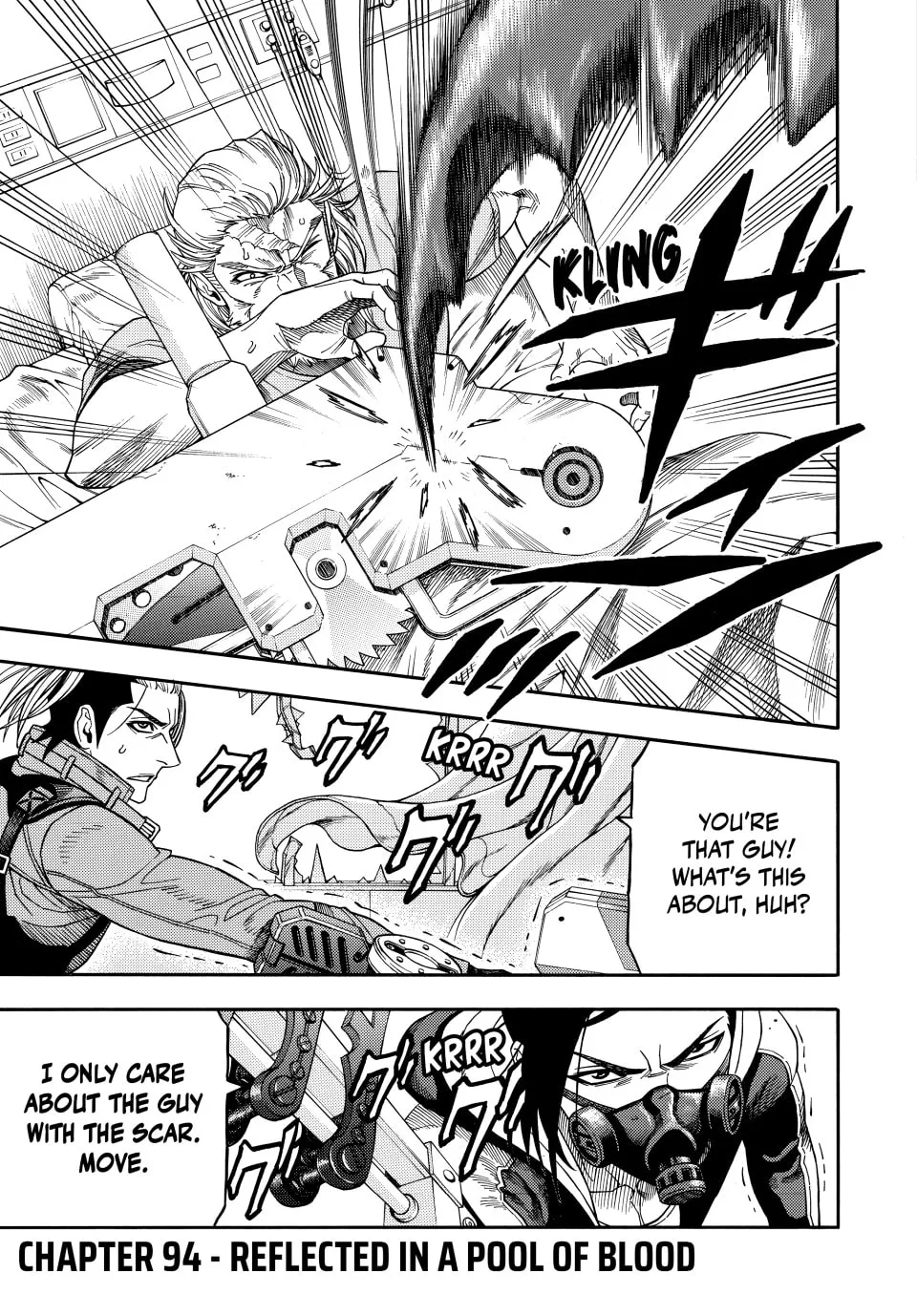 Green Worldz Chapter 94 page 1 - 