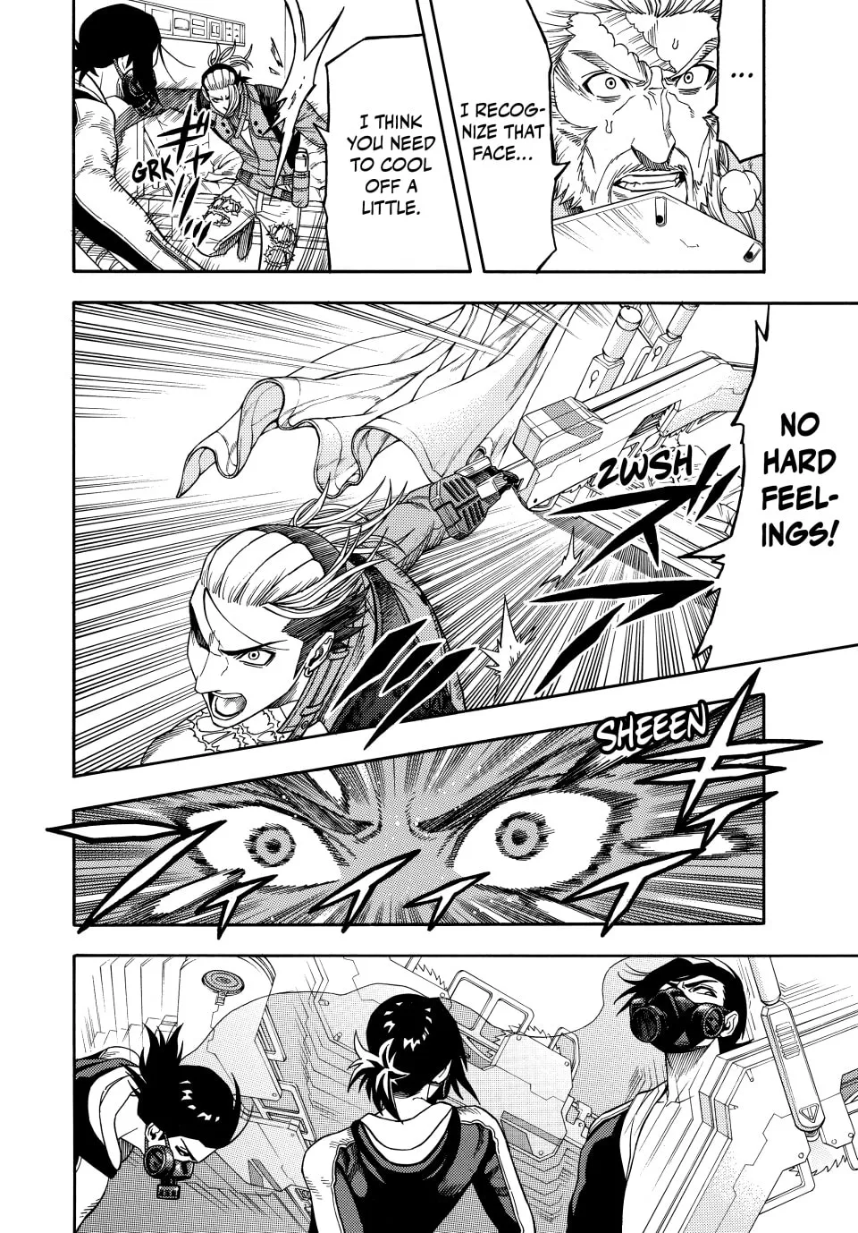 Green Worldz Chapter 94 page 2 - 
