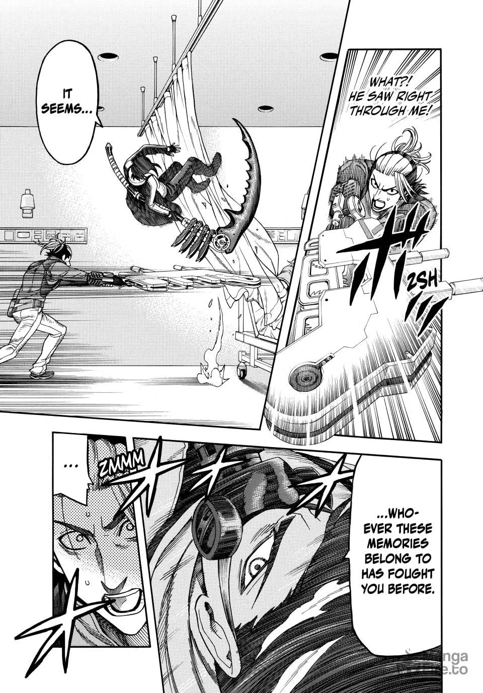 Green Worldz Chapter 94 page 3 - 