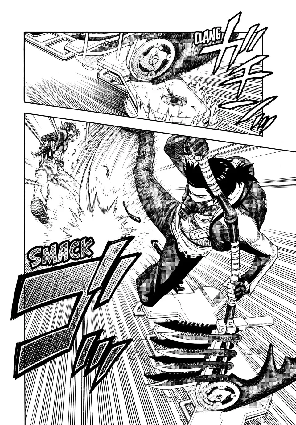 Green Worldz Chapter 94 page 4 - 