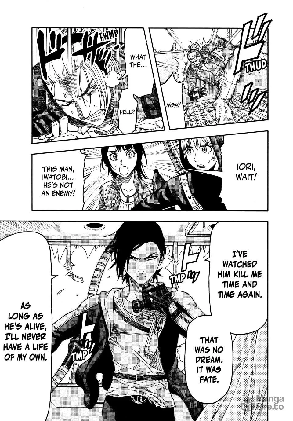 Green Worldz Chapter 94 page 5 - 