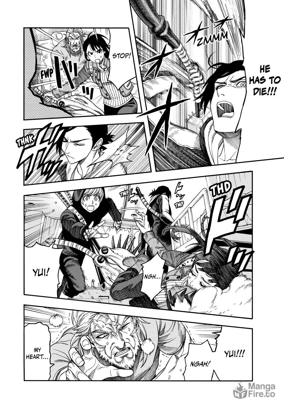 Green Worldz Chapter 94 page 6 - 
