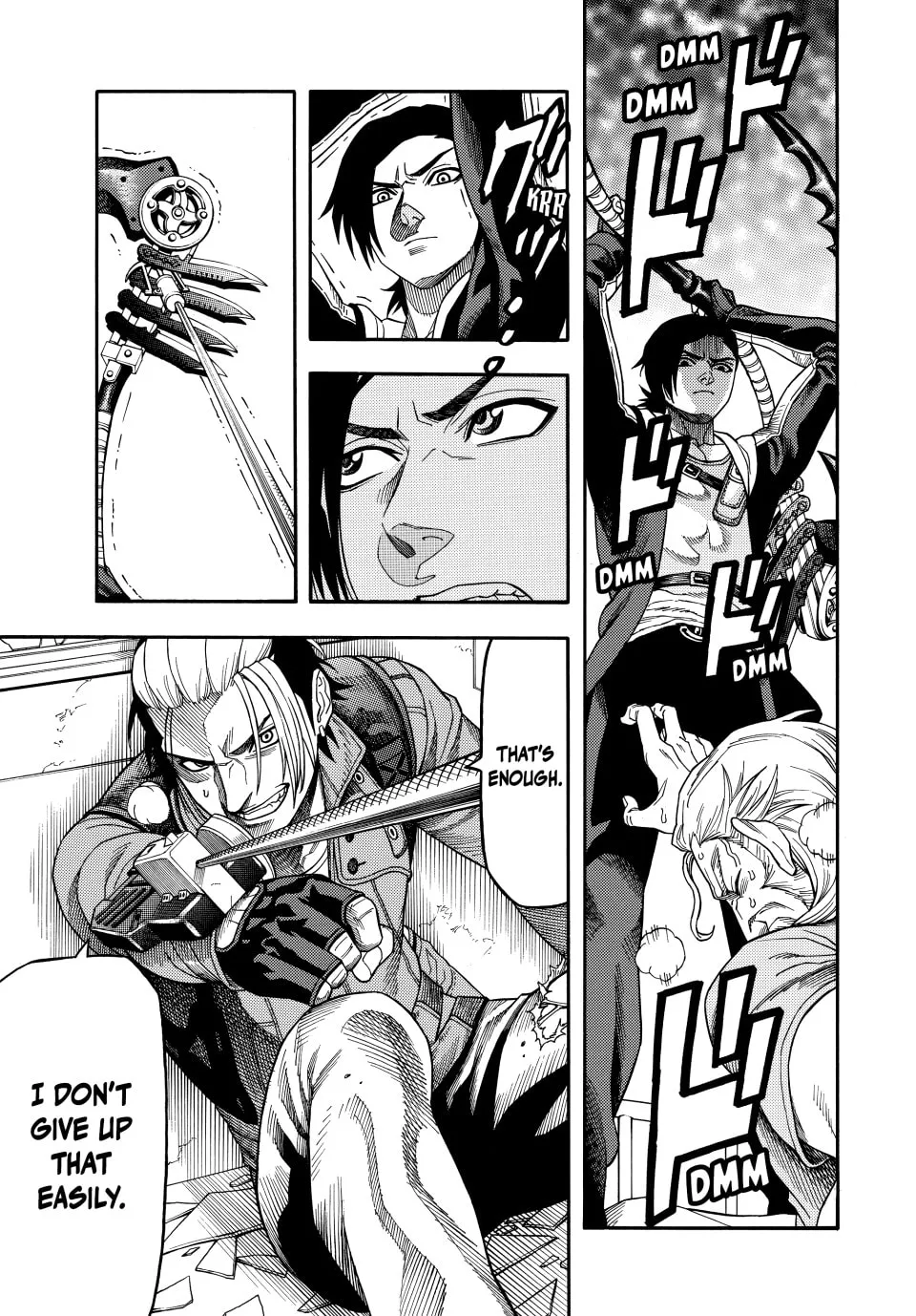 Green Worldz Chapter 94 page 7 - 