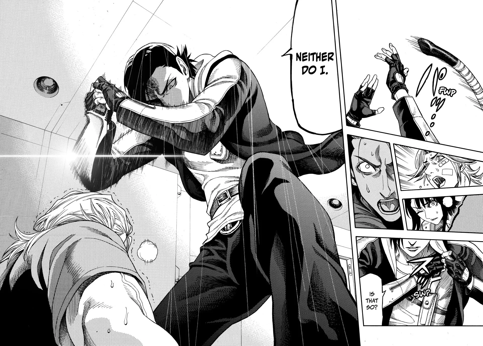 Green Worldz Chapter 94 page 8 - 