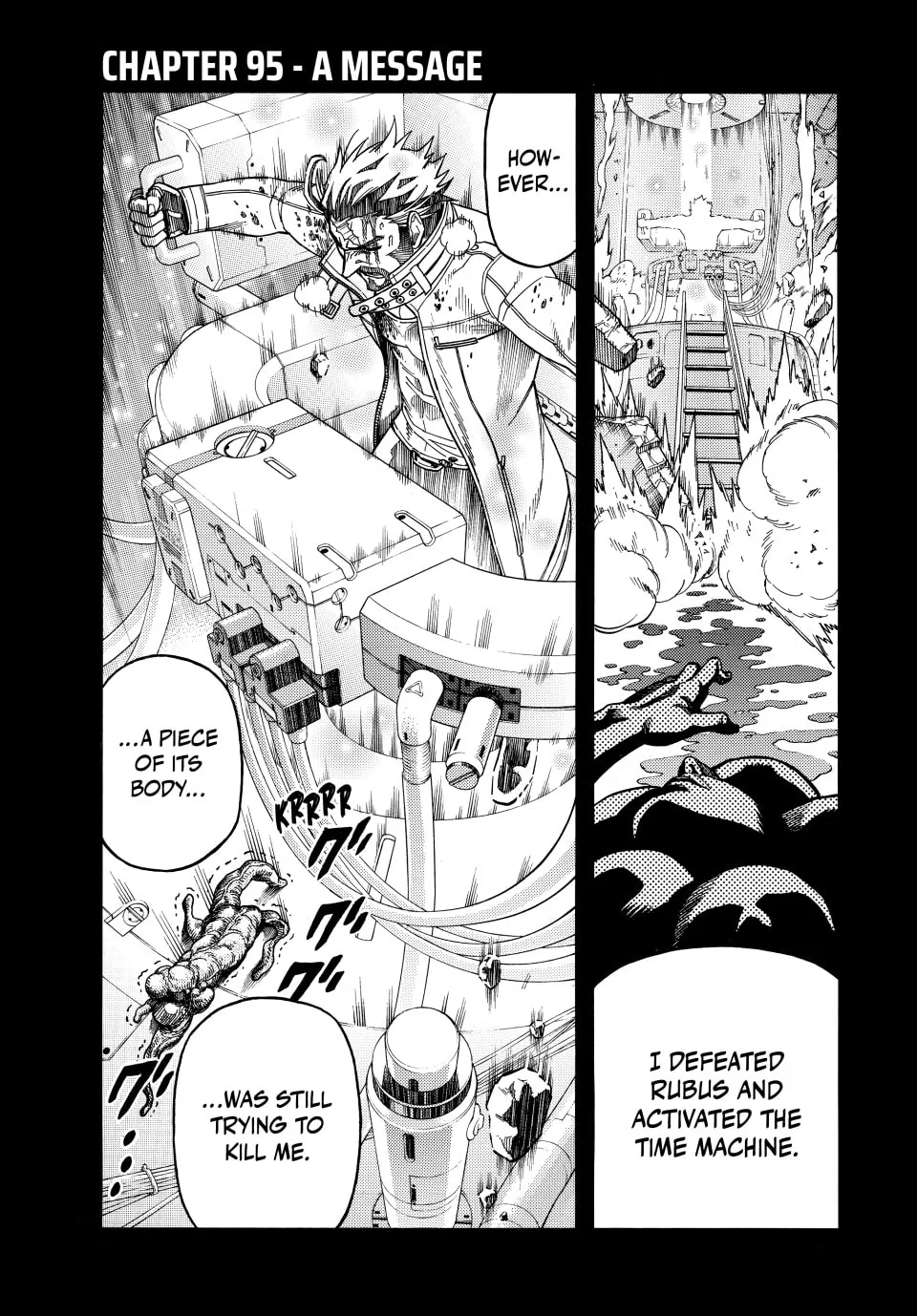 Green Worldz Chapter 95 page 1 - 