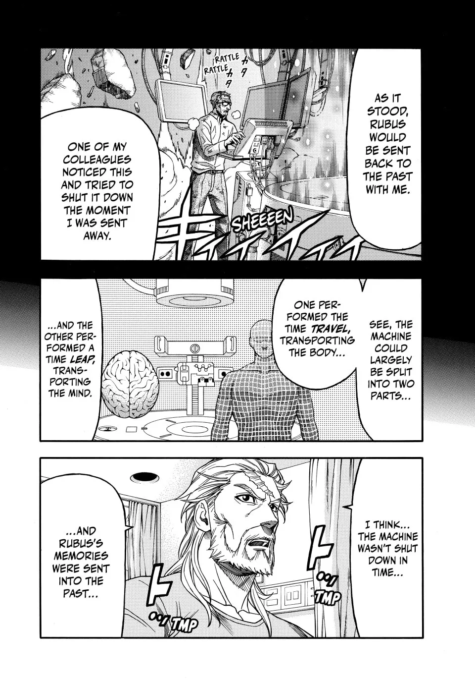 Green Worldz Chapter 95 page 2 - 