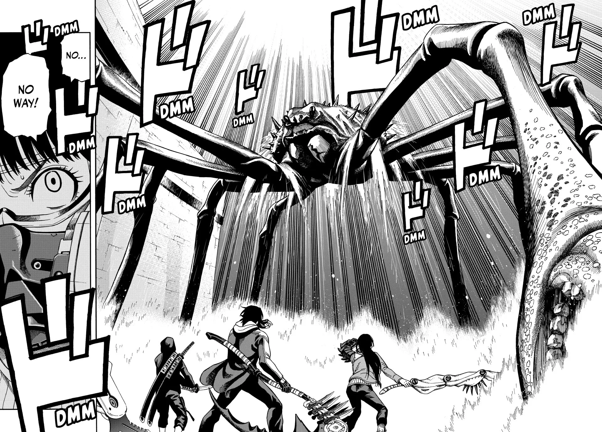 Green Worldz Chapter 95 page 12 - 