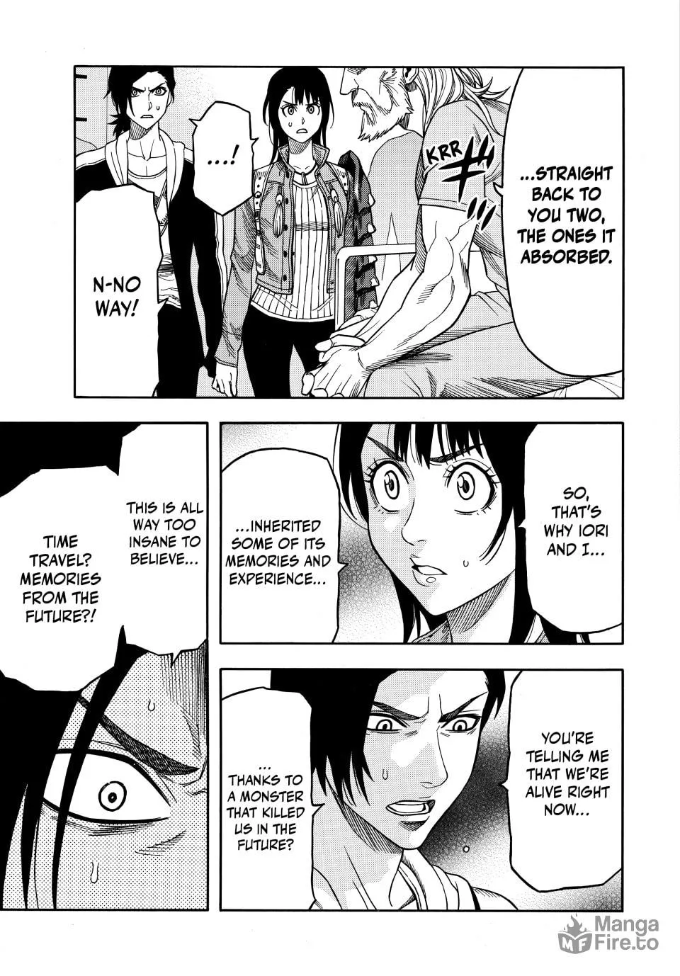Green Worldz Chapter 95 page 3 - 