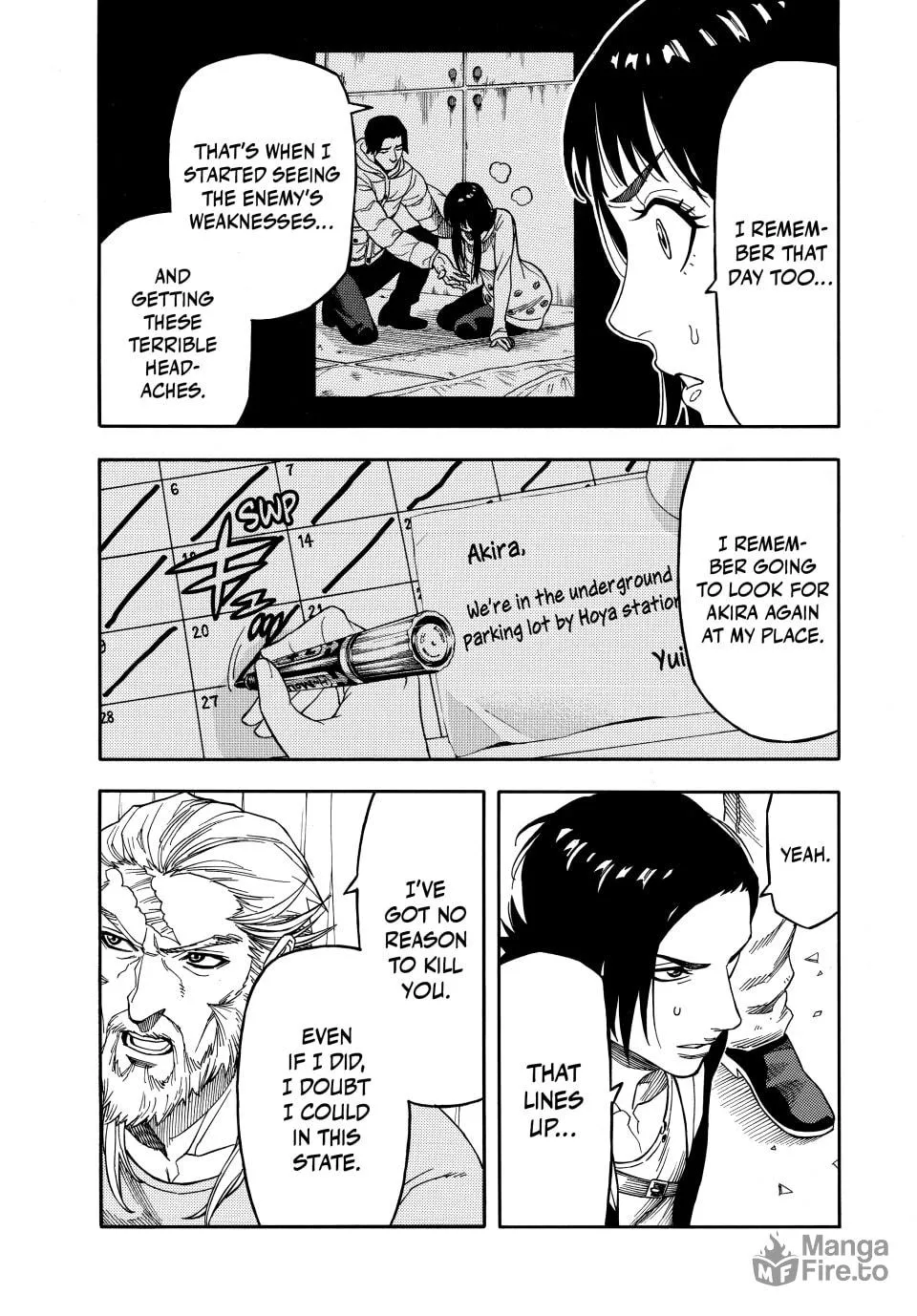 Green Worldz Chapter 95 page 5 - 