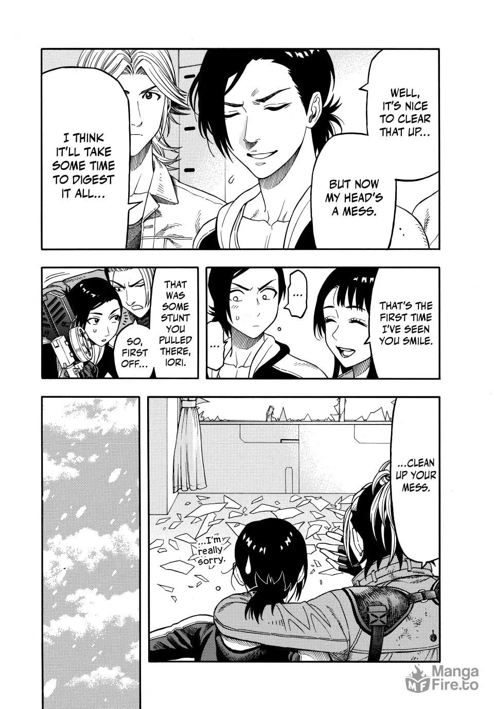 Green Worldz Chapter 95 page 6 - 
