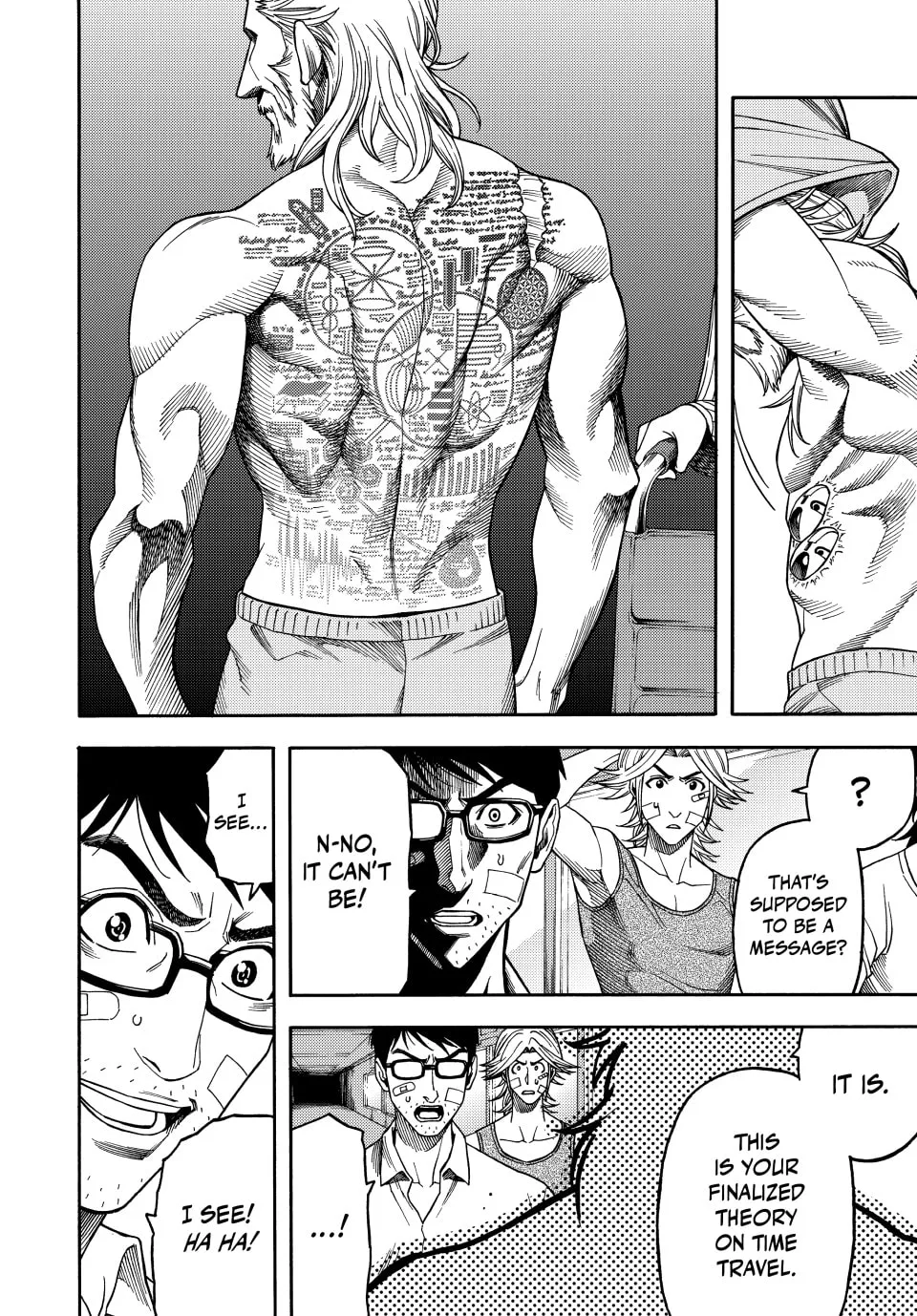Green Worldz Chapter 95 page 8 - 