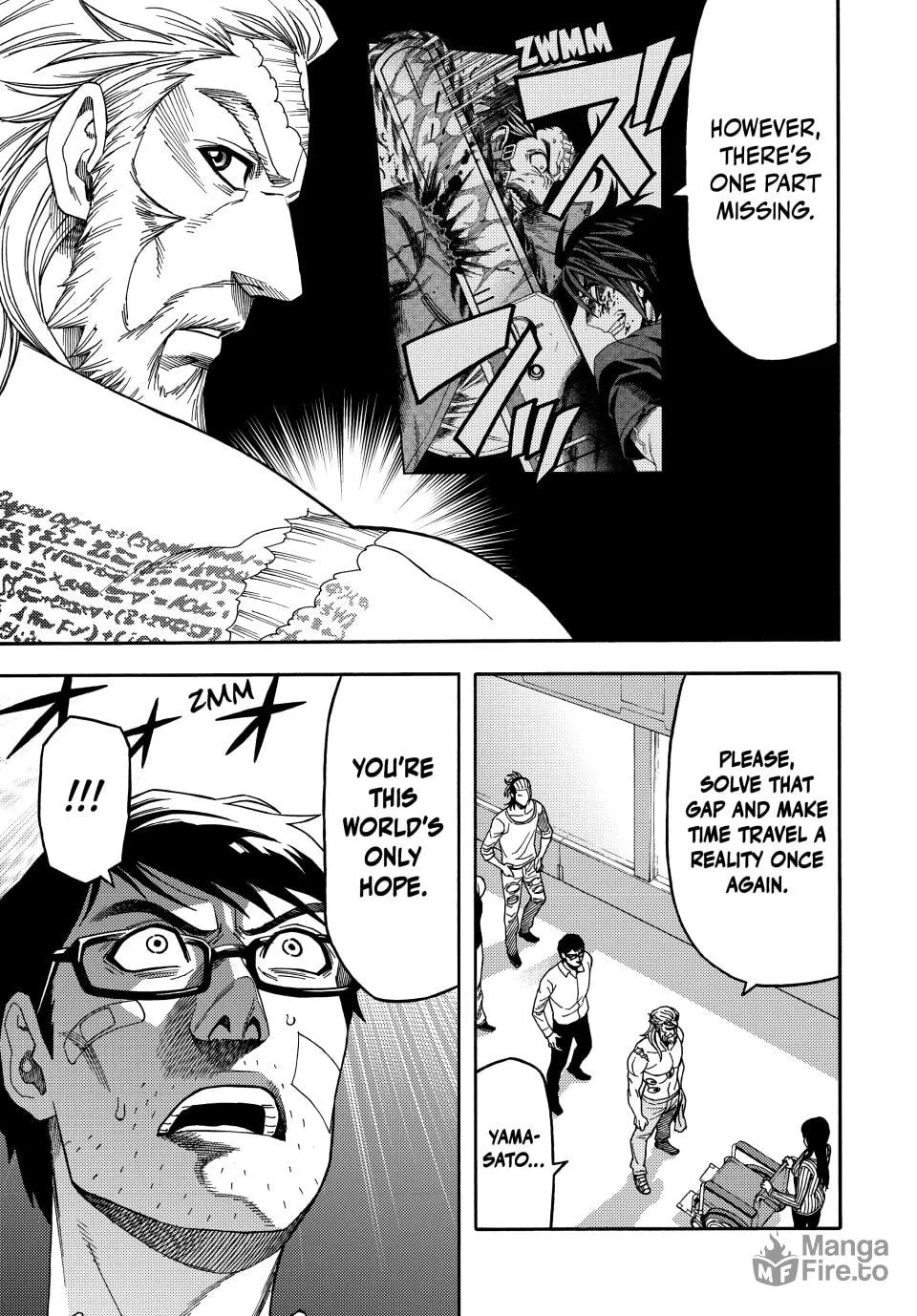 Green Worldz Chapter 95 page 9 - 