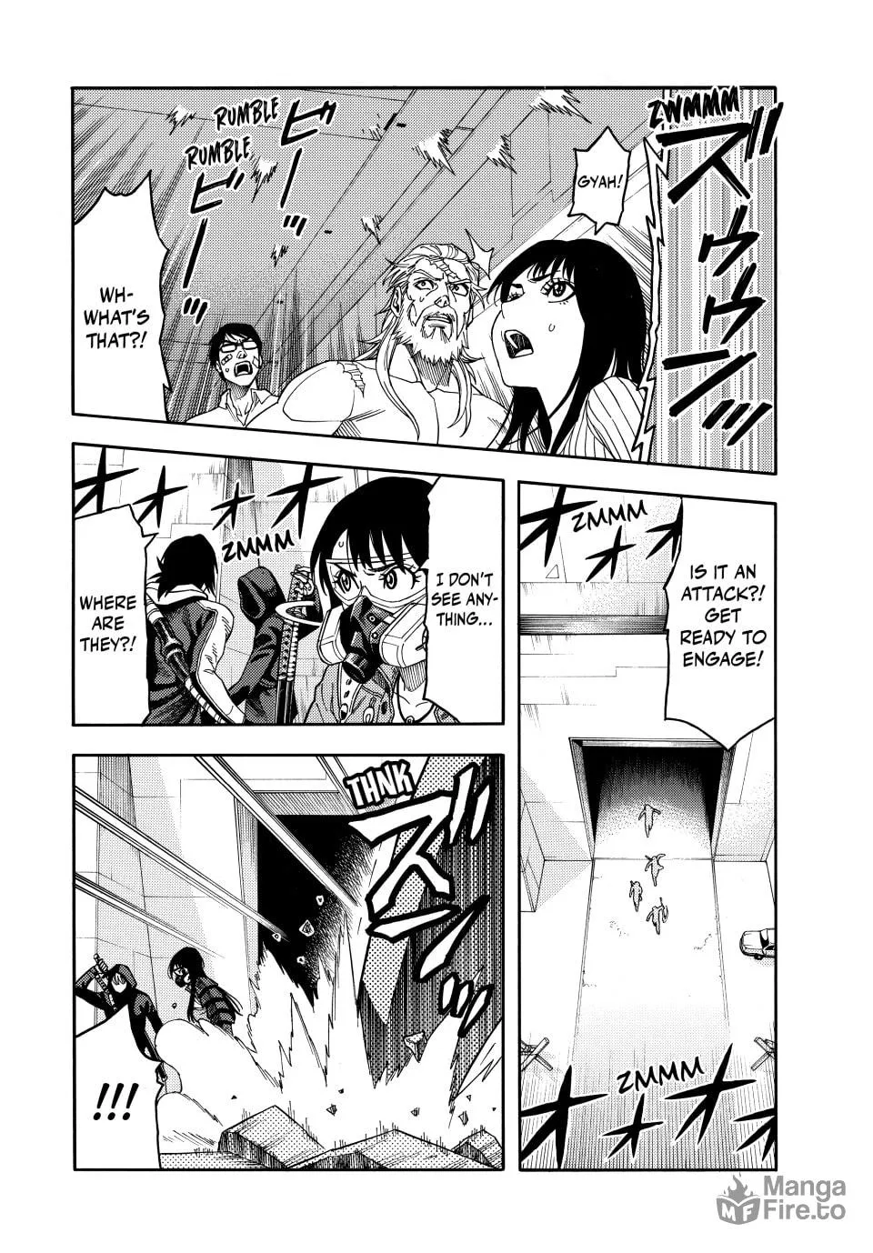 Green Worldz Chapter 95 page 10 - 