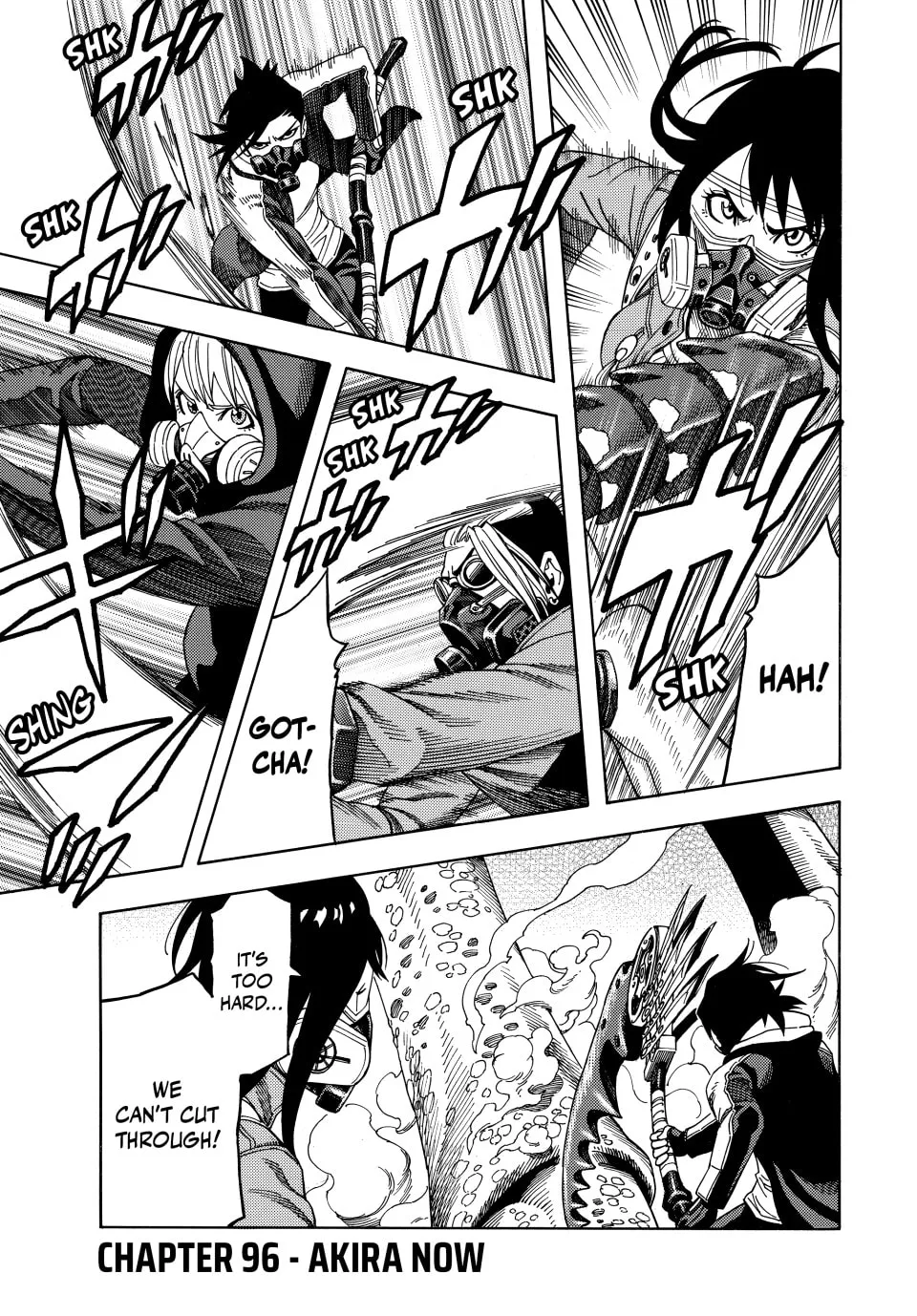 Green Worldz Chapter 96 page 1 - 